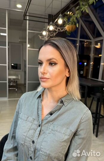 Визажист макияж