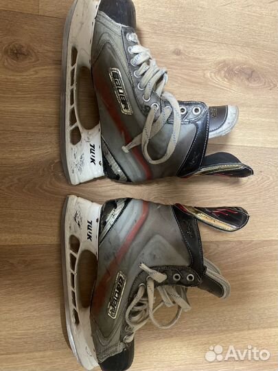Коньки хоккейные 41 размер бауэр