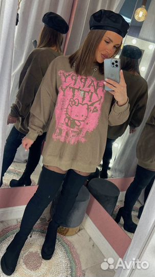 Свитшоты и костюм трикотаж