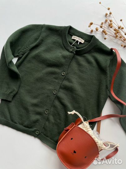 Кардиган для девочки для мальчика р98/104