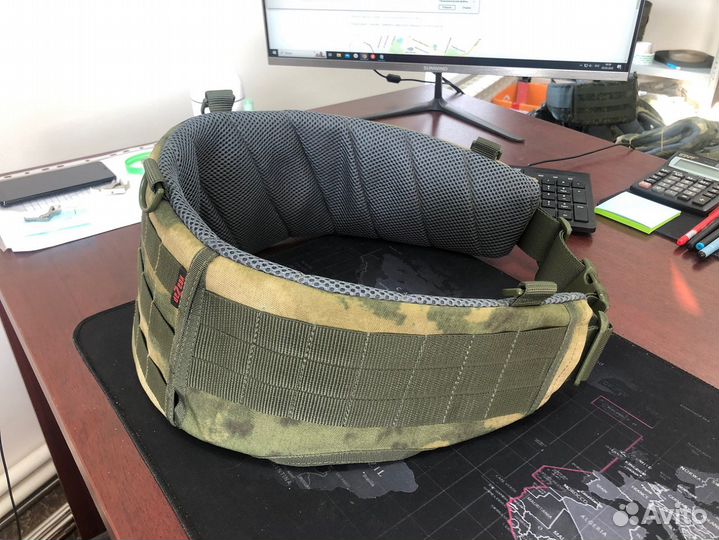 Разгрузка, пояс разгрузочный