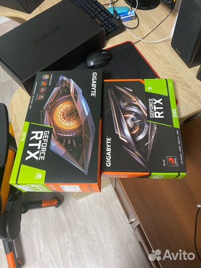 Видеокарта rtx 2060 6gb