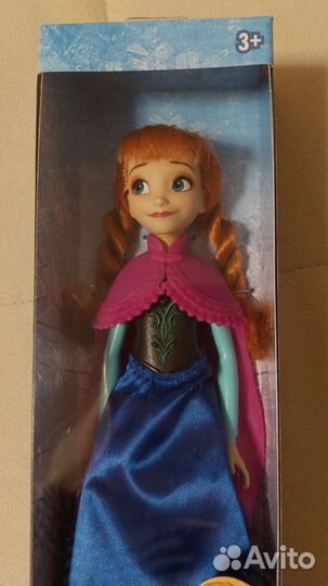 Кукла Анна холодное сердце