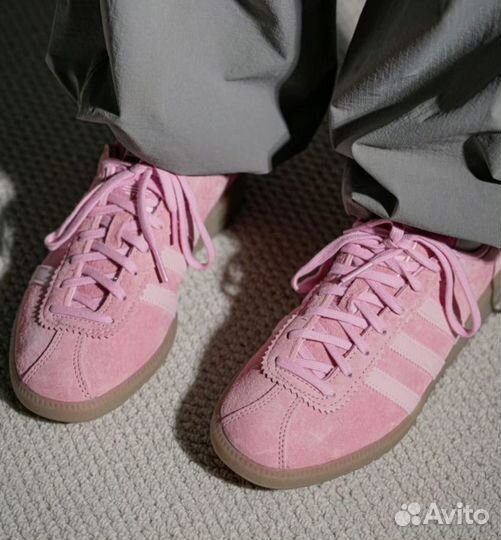 Женские кеды Adidas Bermuda Pink