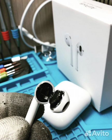 Ремонт apple iPhone / AirPods / iPad