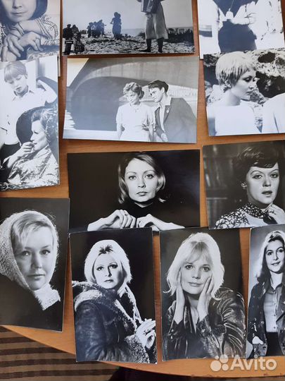 Артисты советского кино открытки