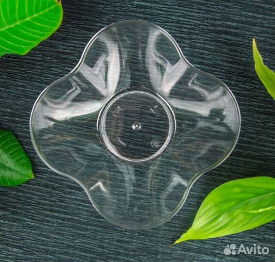 Фуршетная форма (Креманка) Цветок