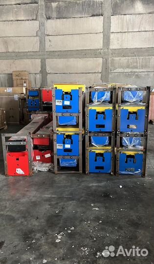 Подъемник автомобильный 2-стоечный 4т