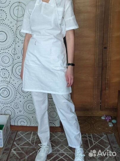 Медицинский халат,поварская форма