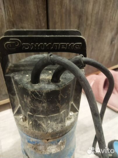 Насос погружной фекальный