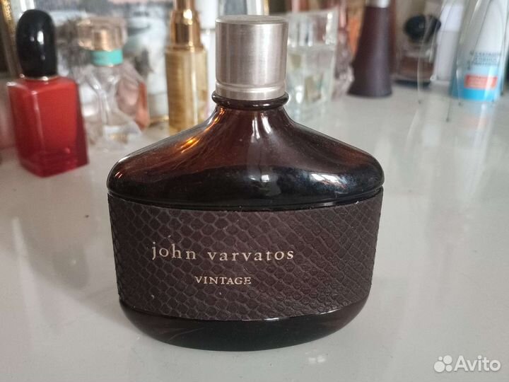 Мужской парфюмJohn Varvatos Vintage 100 ml