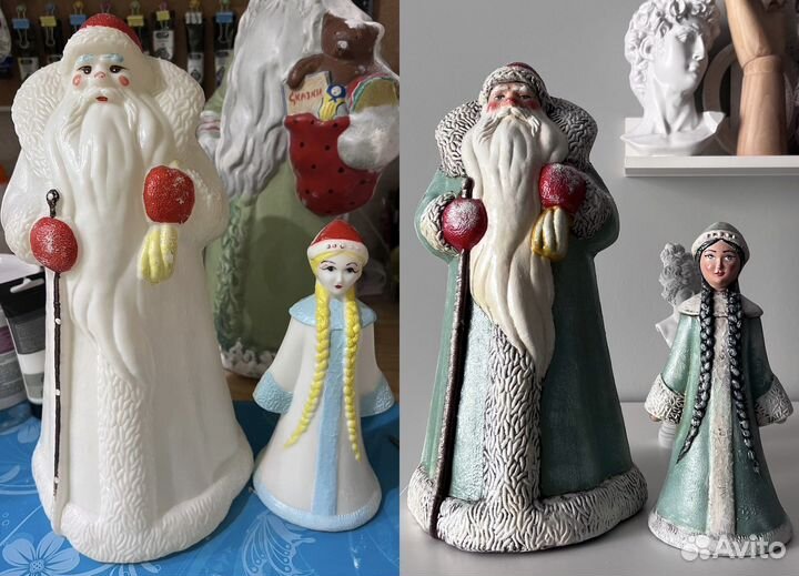Дед мороз СССР реставрация/продажа