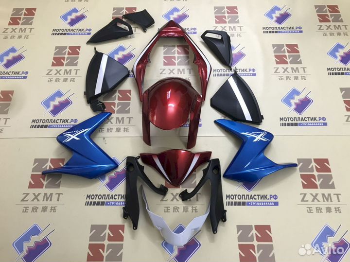 Honda CB1000R 2008-2017 мотопластик, обвес мото