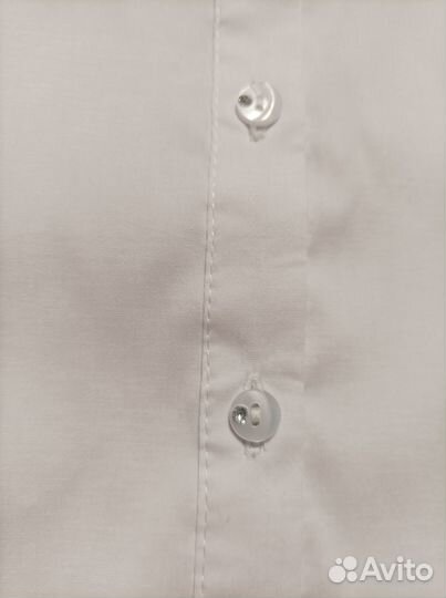 Блузка белая школьная р.128-134