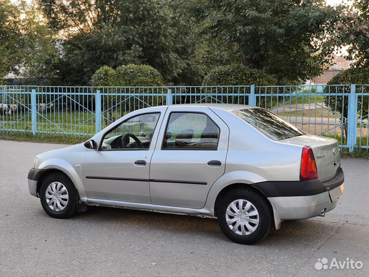 Renault Logan 1.4 МТ, 2007, 392 000 км