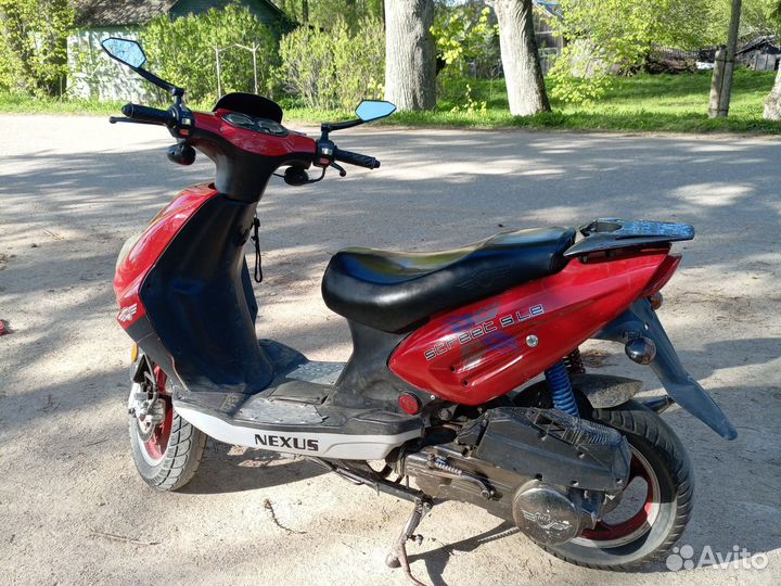Скутер 150сс