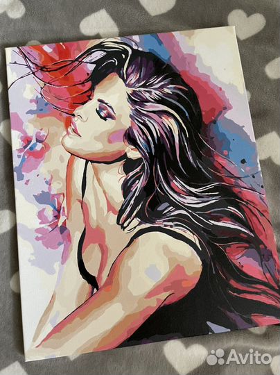 Картина по номерам