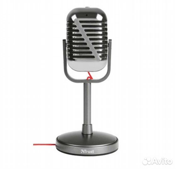 Микрофон для компьютера Trust elvii (20111)