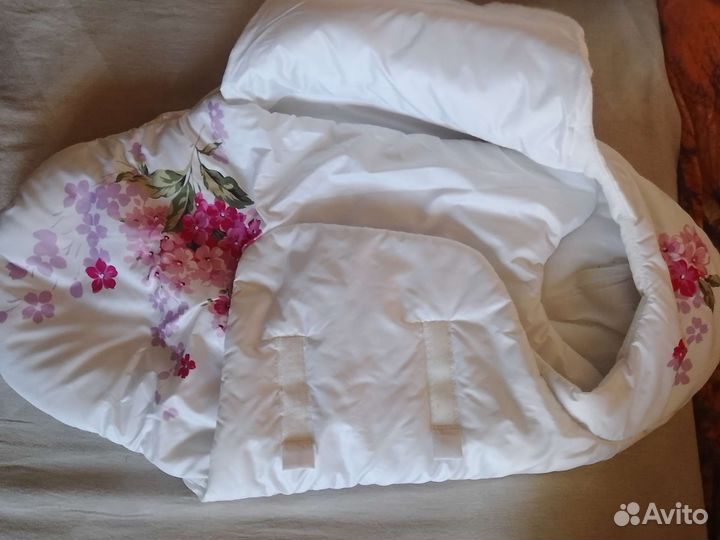 Конверт на выписку для девочки весна