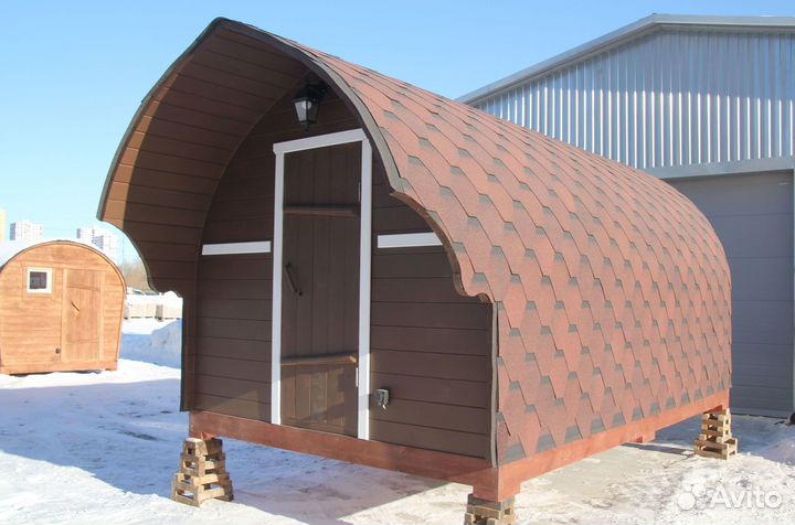 Баня бочка Викинг