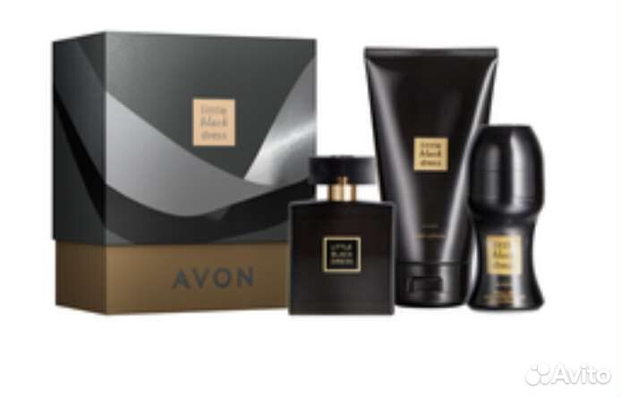 Парфюмерно-косметический набор Little Black Dress