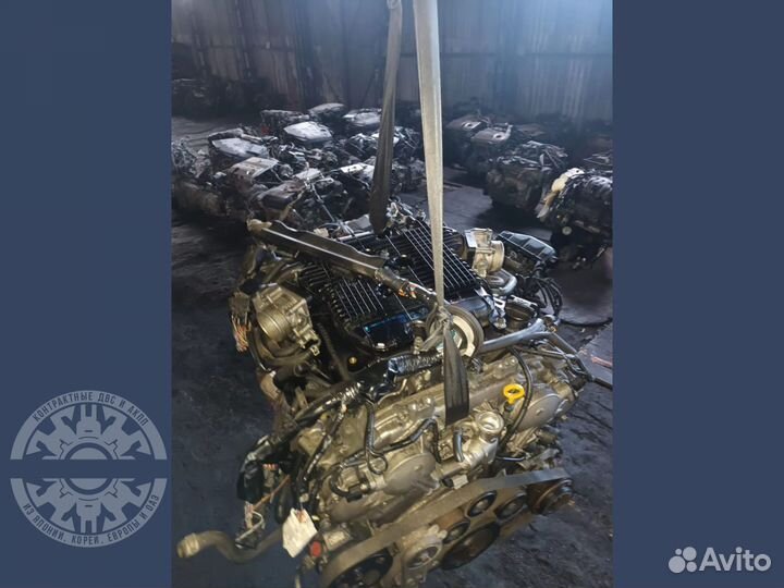 Двигатель VQ37VHR для Infiniti