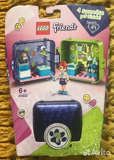 Набор Lego Friends 41403 Игровая шкатулка Мии