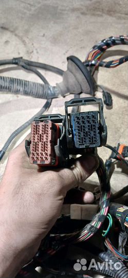 Проводка эбу 2114 2012год електро газ