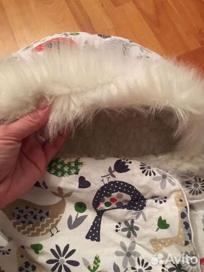 Конверт на выписку и прогулок