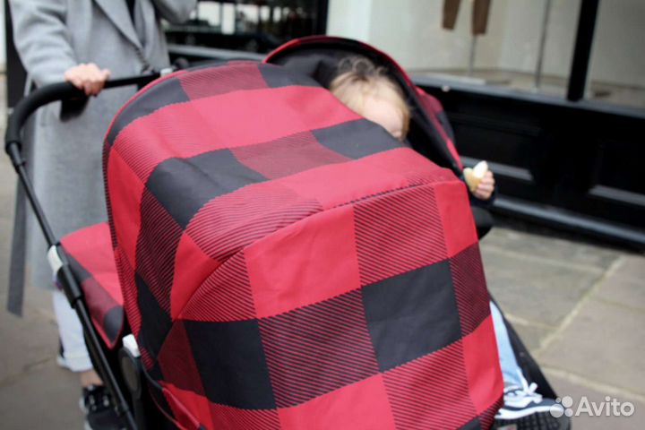 Коляска 2в1 для двойни bugaboo donkey