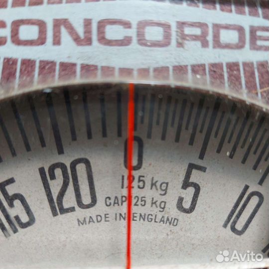 Весы напольные механические