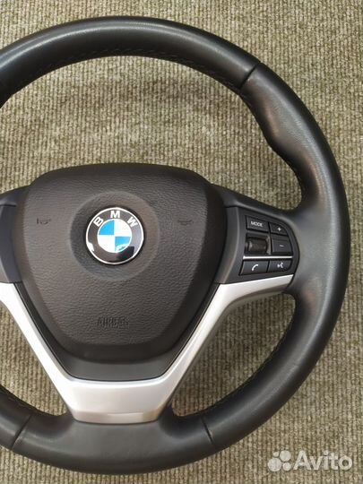 Спорт Руль на BMW X3 F25 F30 X4 F32 F34 F20 X5 F15