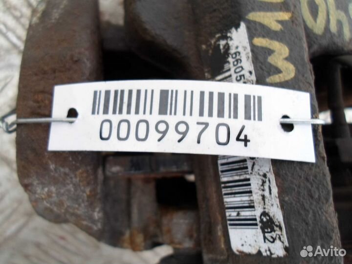 Суппорт задний правый Mercedes M-klasse W164