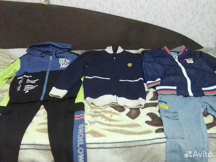 Детские вещи пакетом на мальчика