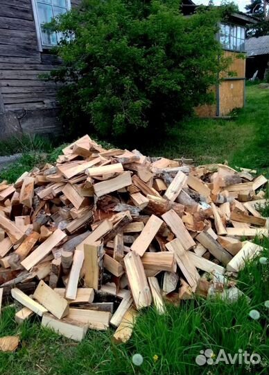 Дрова колотые Осиновые любого объема