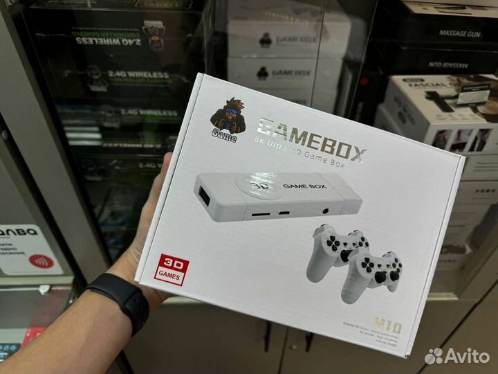 Игровая приставка Game Box M10 64Gb (Новая)