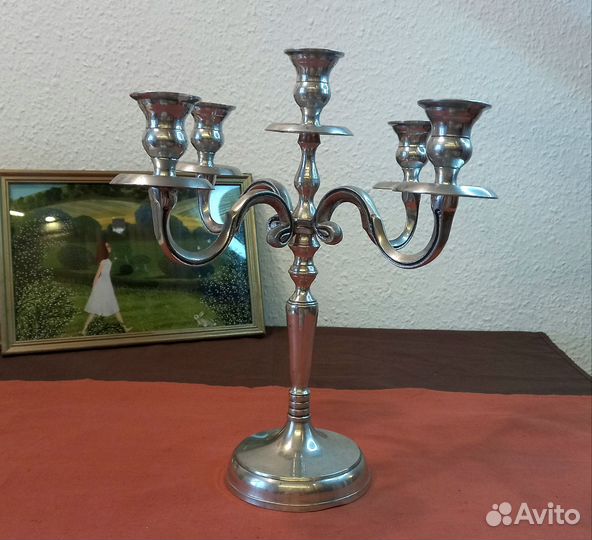 Подсвечник канделябр