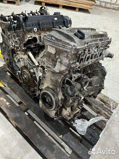 Двигатель 2AZ toyota Установка/Кредит