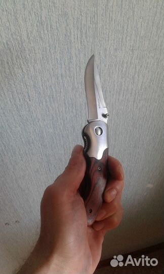 Нож туристический. Складной. Stinger