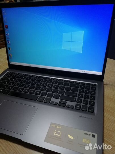 Свежий игровой ноутбук Asus