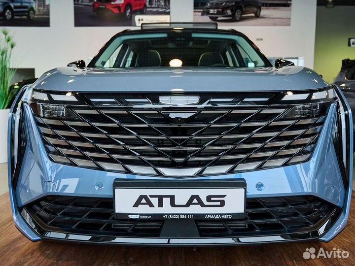 Geely Atlas 2.0 AT, 2024