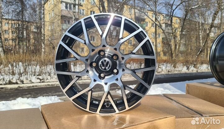 Новые диски VW Polo R15 Фольцваген Поло