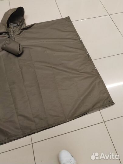 Дождевик тент плащ - палатка мембрана 5000