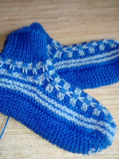 Следки вязаные ручной работы