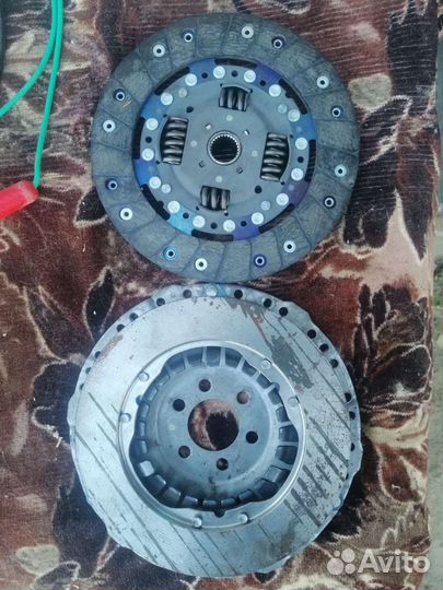 Сцепление LUK 621 3014 09 шкода октавия тур 1.6