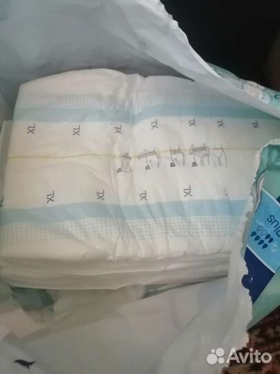 Подгузники для взрослых molicare, tena