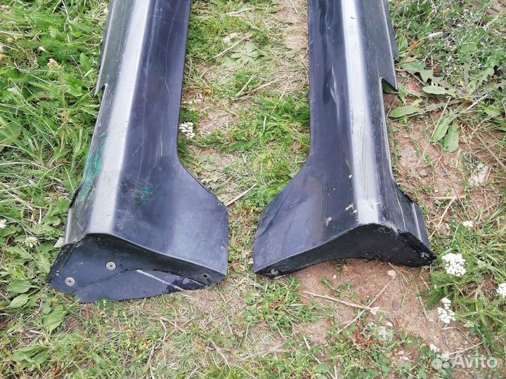 Порог накладка хонда аккорд 7