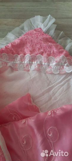 Конверт на выписку для девочки