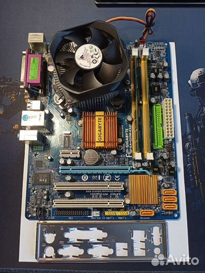 Комплект lga 775