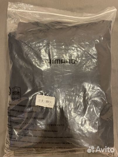 Костюм дождевой Shimano RA-027Q BK 3XL